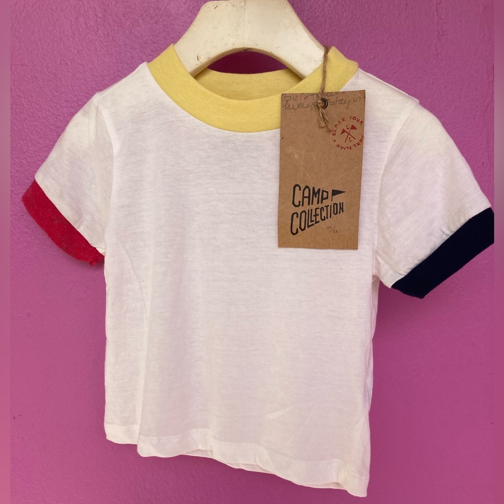 NWT Camp Collection Youth Tee